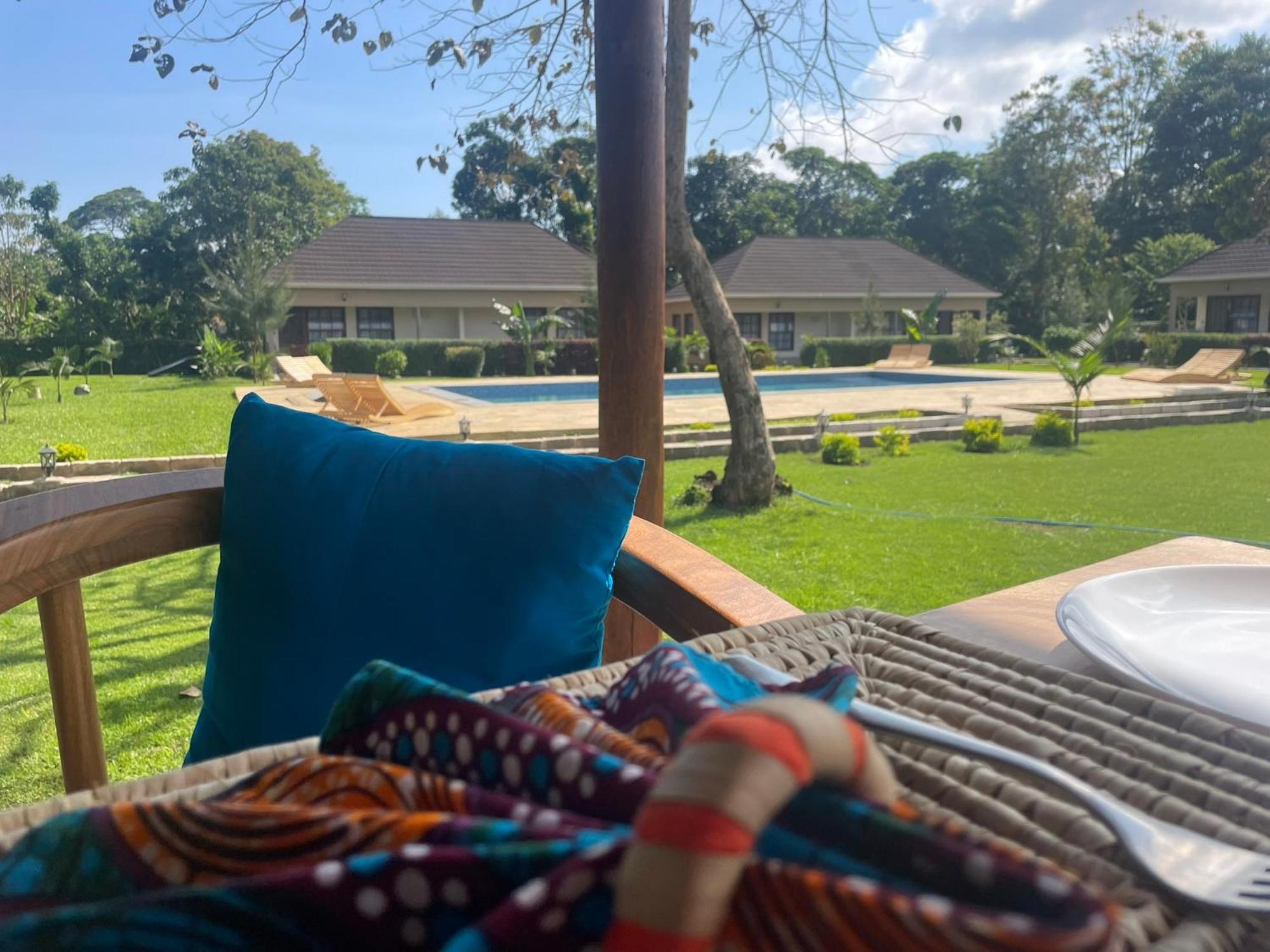 Tanzania Safari Lodge Arusha Buitenkant foto