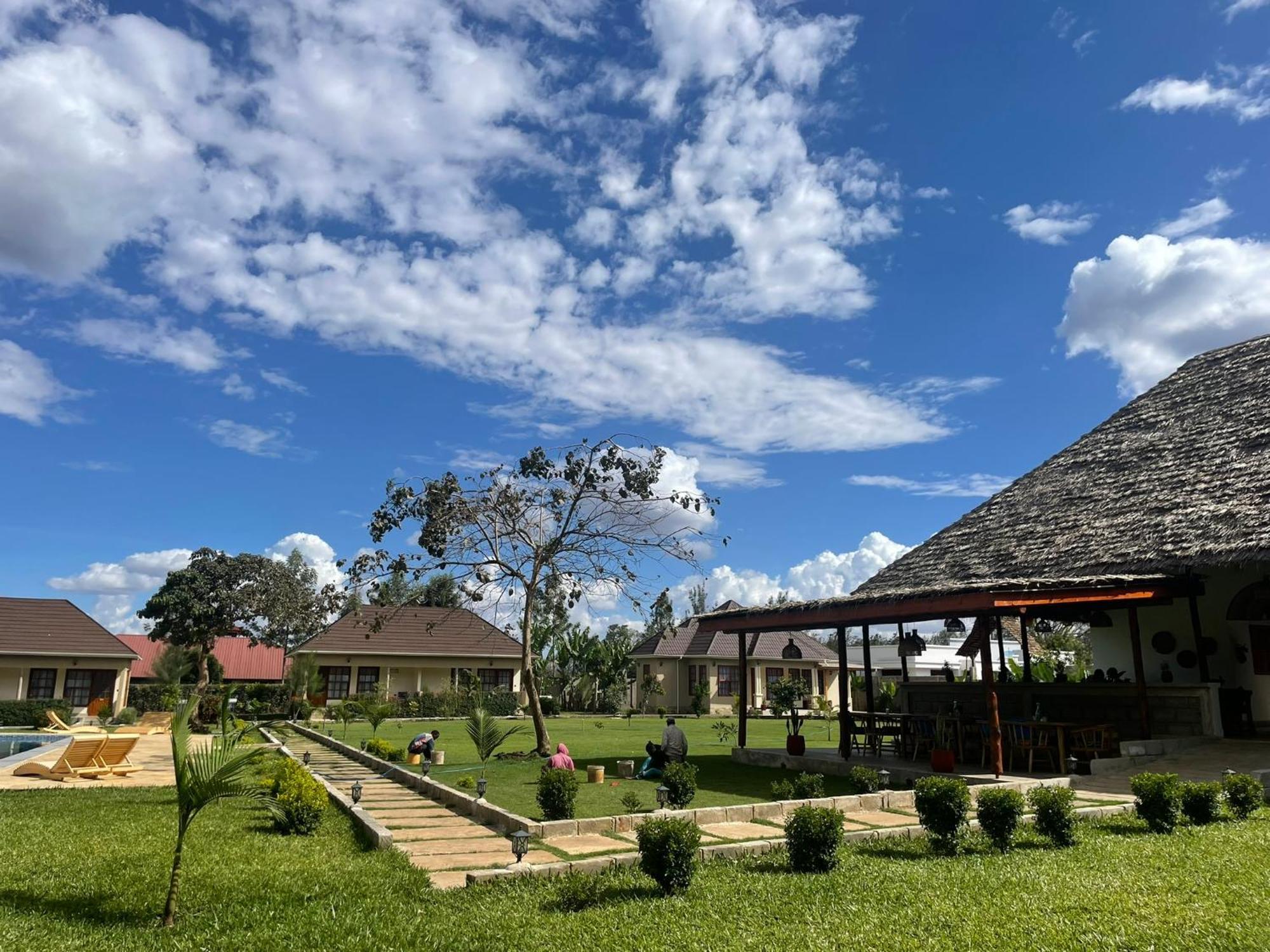 Tanzania Safari Lodge Arusha Buitenkant foto