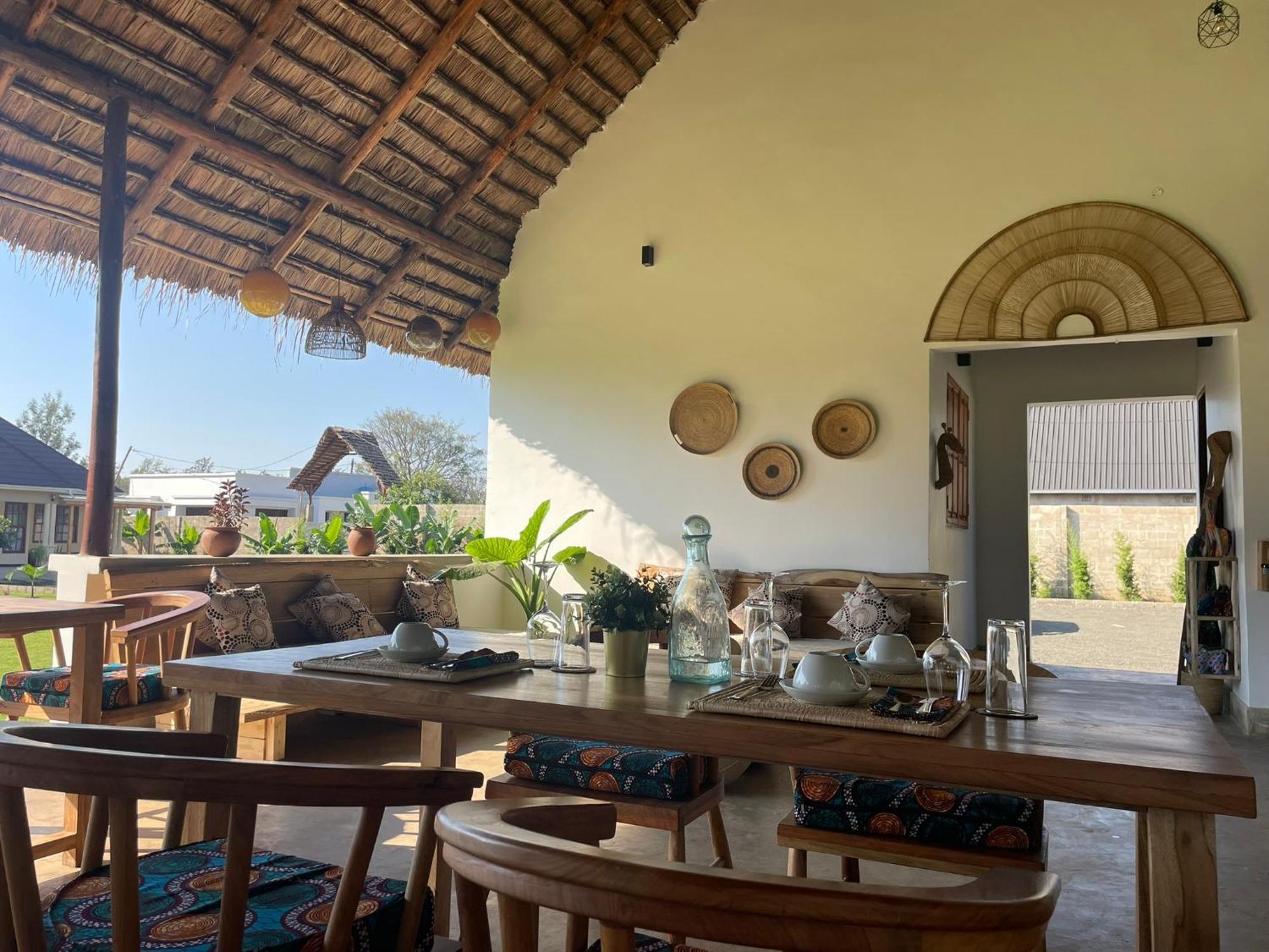 Tanzania Safari Lodge Arusha Buitenkant foto