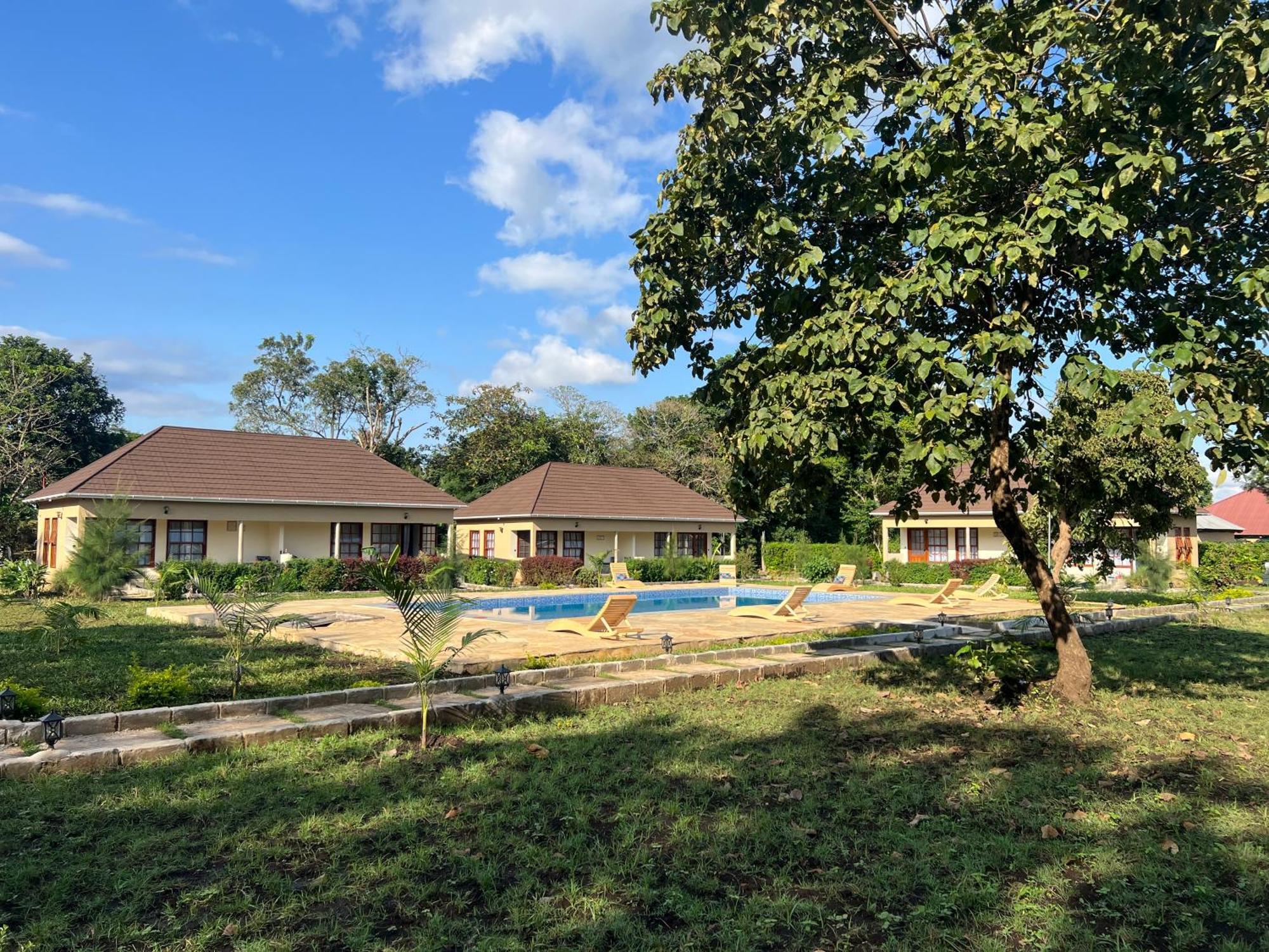 Tanzania Safari Lodge Arusha Buitenkant foto