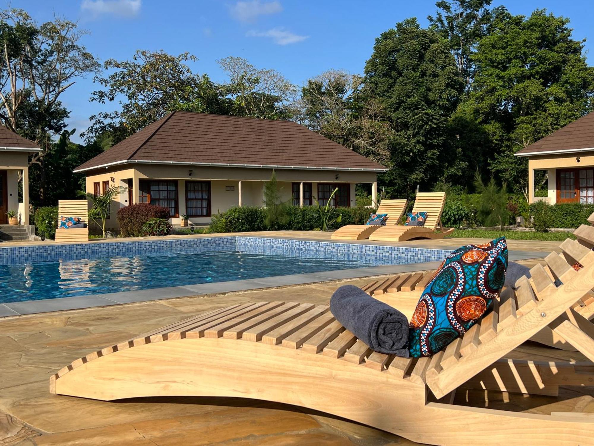 Tanzania Safari Lodge Arusha Buitenkant foto