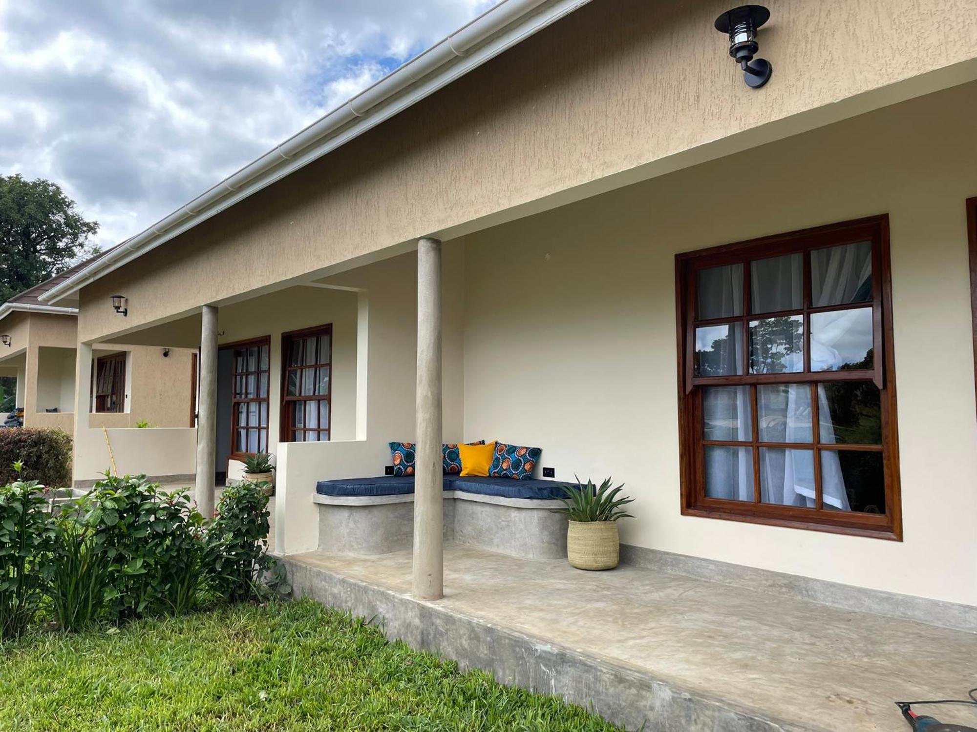 Tanzania Safari Lodge Arusha Buitenkant foto